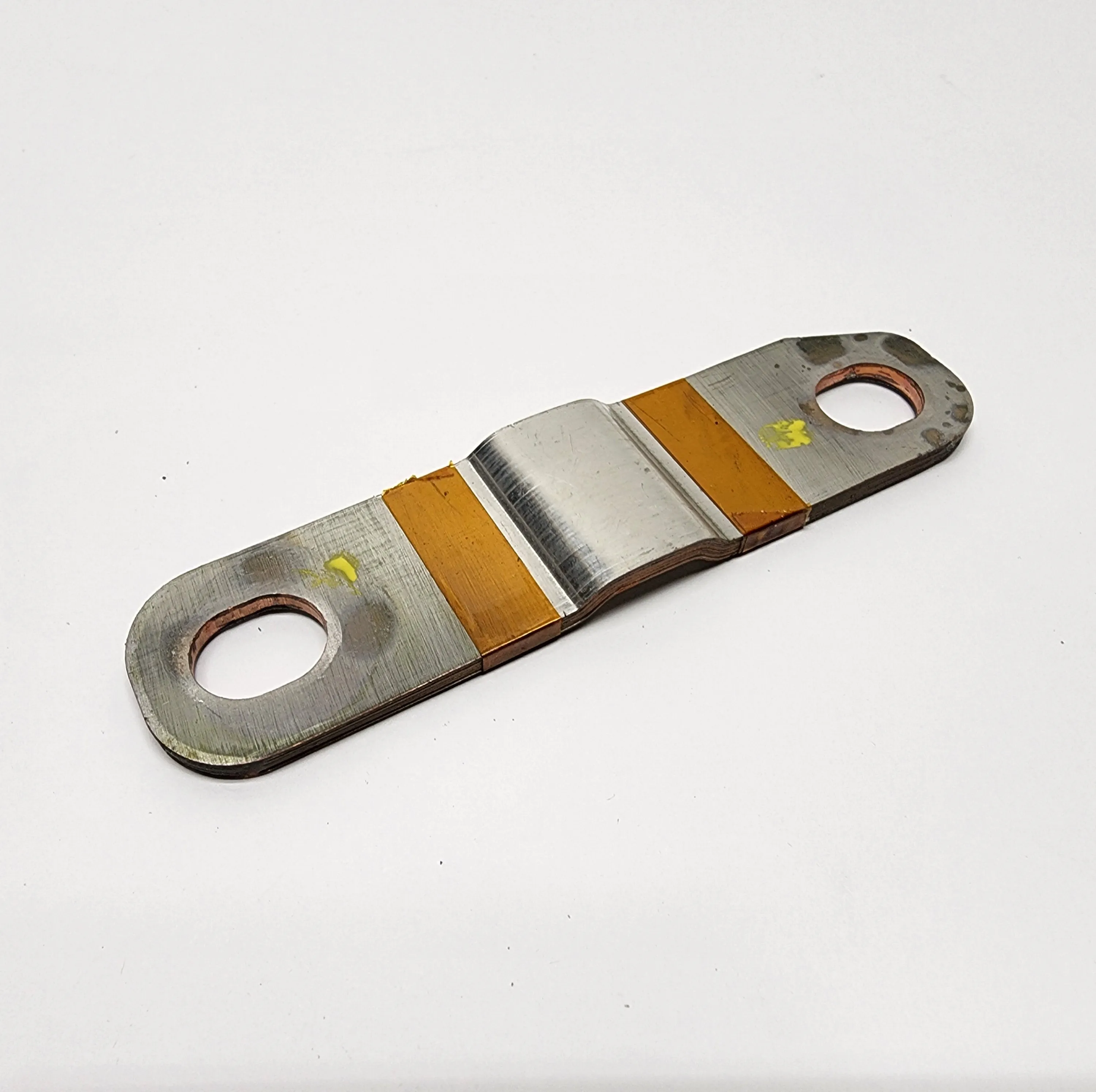 Reclaimed Tesla Busbars