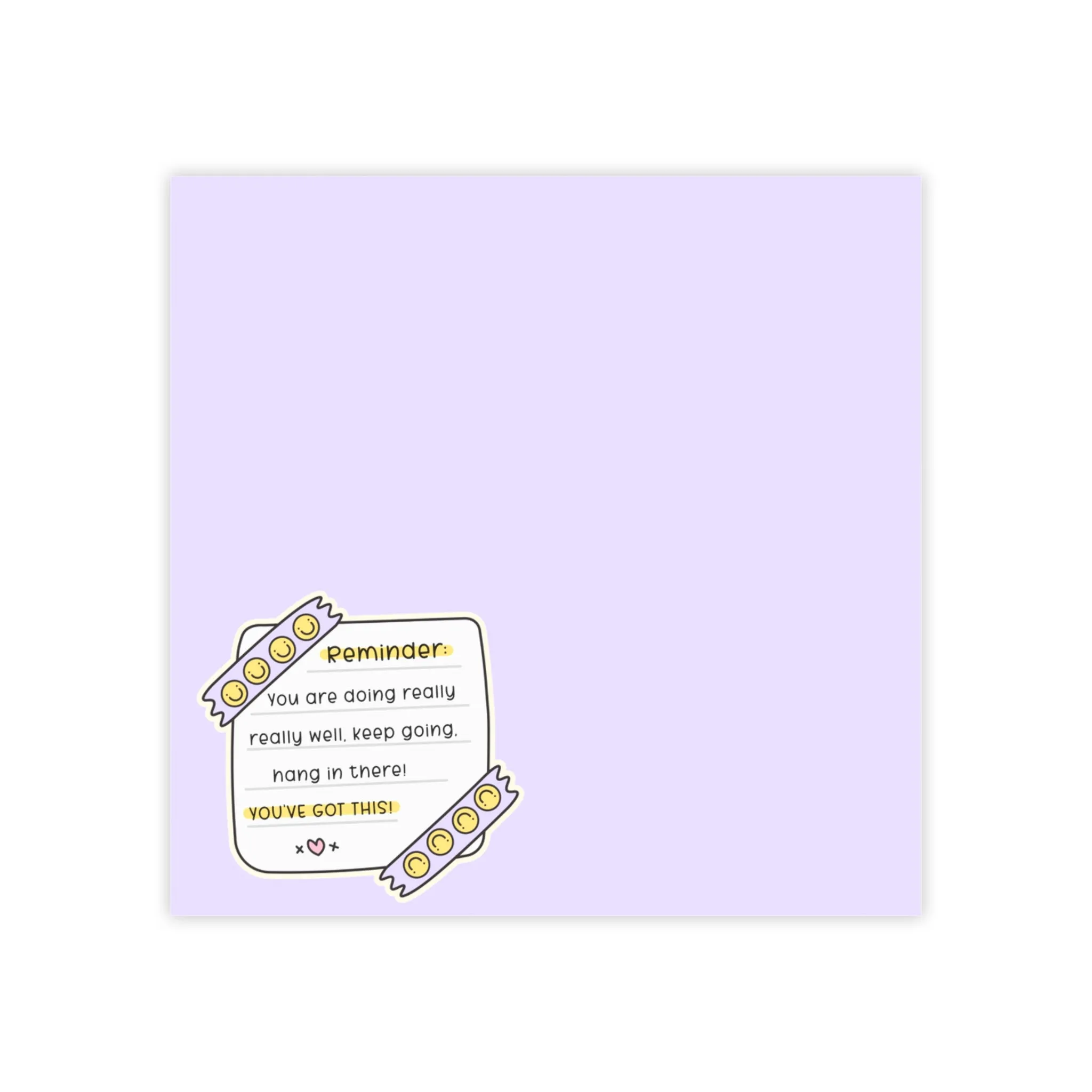 Reminder Note Sticky Note Pads