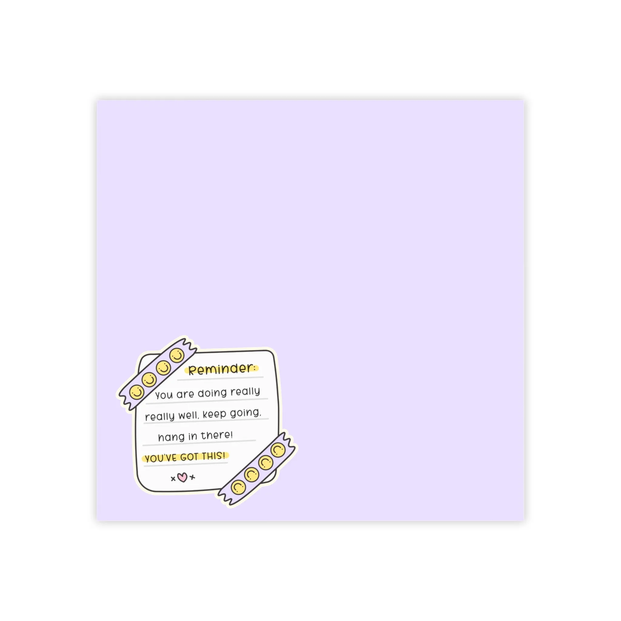 Reminder Note Sticky Note Pads