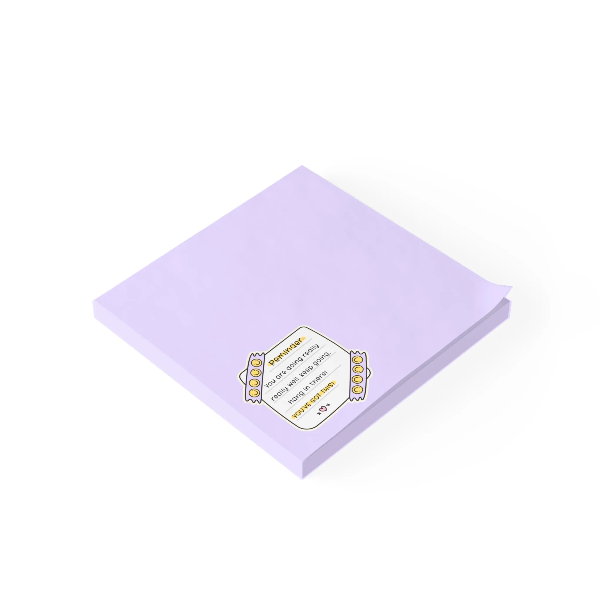 Reminder Note Sticky Note Pads