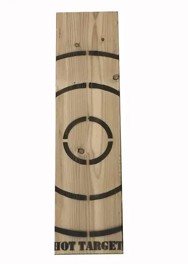 Replacement Axe Target Boards (3 Center boards only)