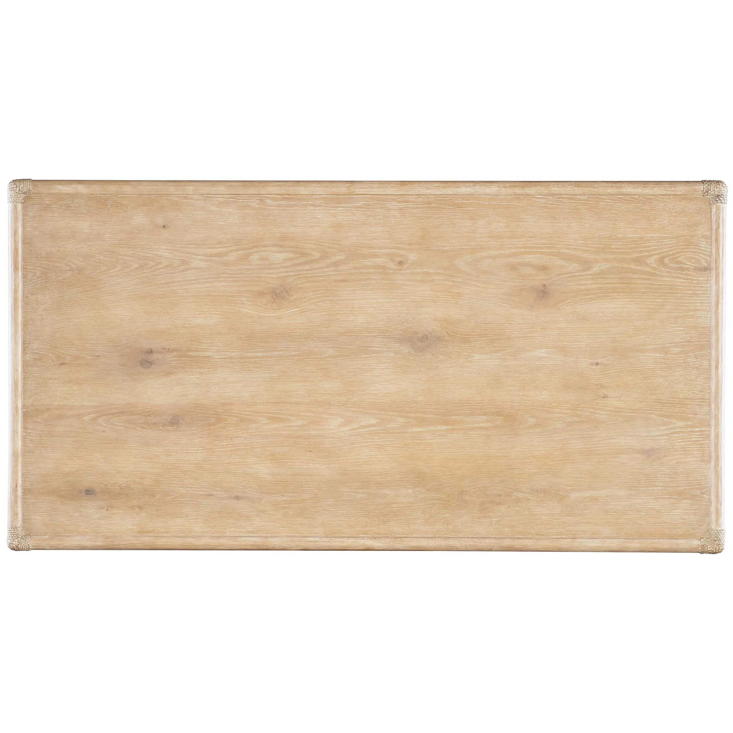 Retreat Pole Rattan Desk, Dune