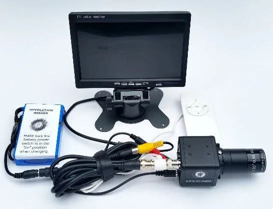 Revolution Imager Video Astronomy Camera - Version R2