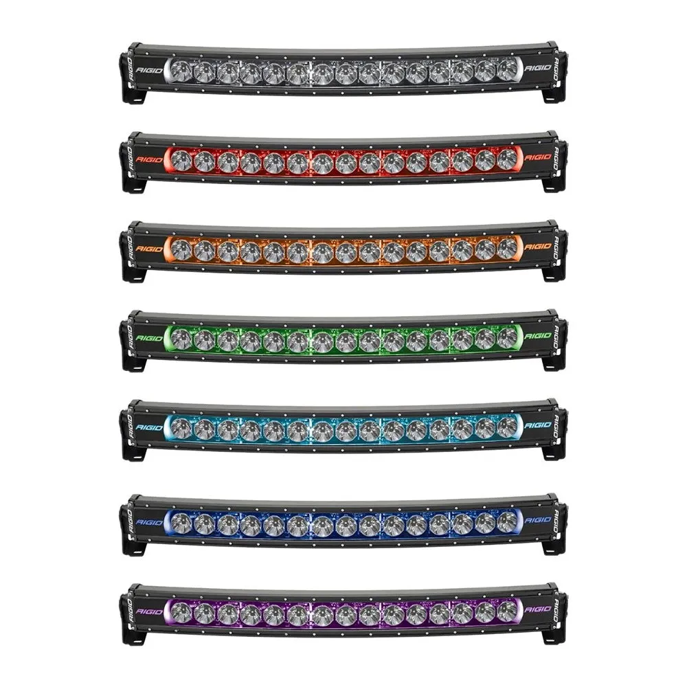 RIGID Industries Radiance   Curved 50" Light Bar - RGBW [350053]