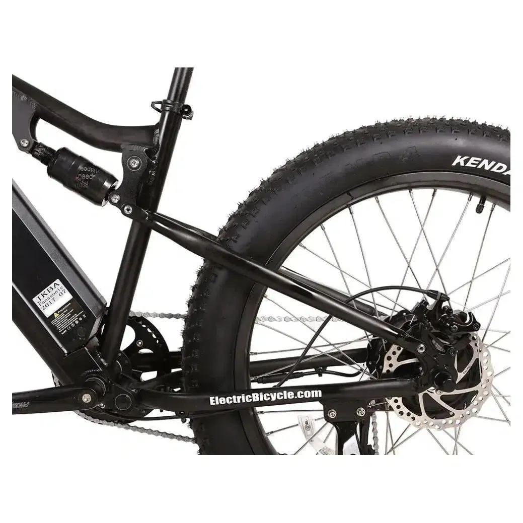 Rocky Road 48 Volt 10 Amp Lithium Powered Full Suspension Fat Tire Mountain Electric Bike