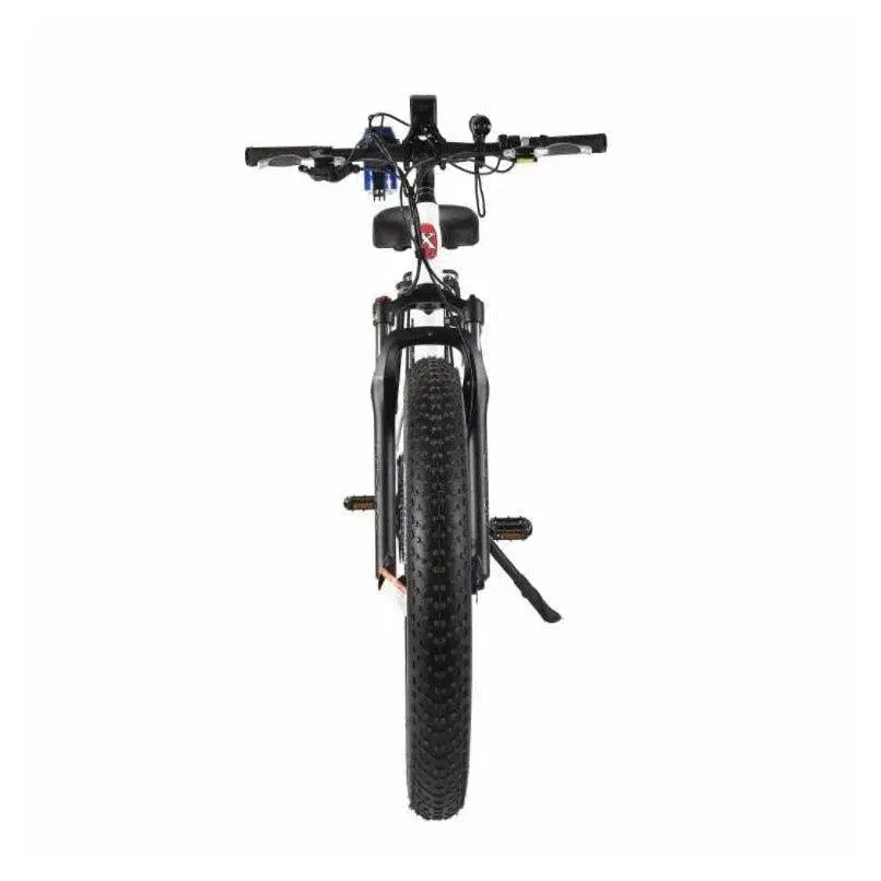 Rocky Road 48 Volt 10 Amp Lithium Powered Full Suspension Fat Tire Mountain Electric Bike