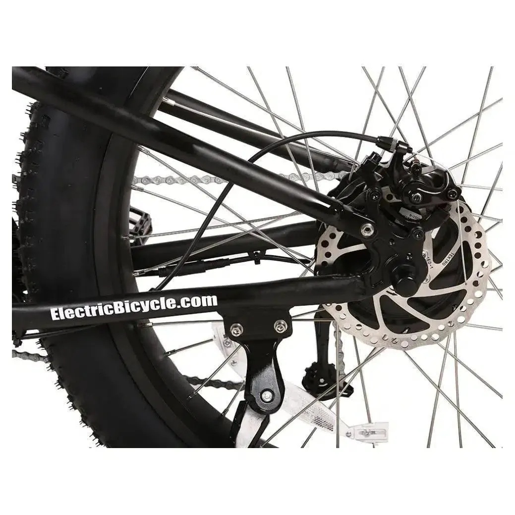 Rocky Road 48 Volt 10 Amp Lithium Powered Full Suspension Fat Tire Mountain Electric Bike