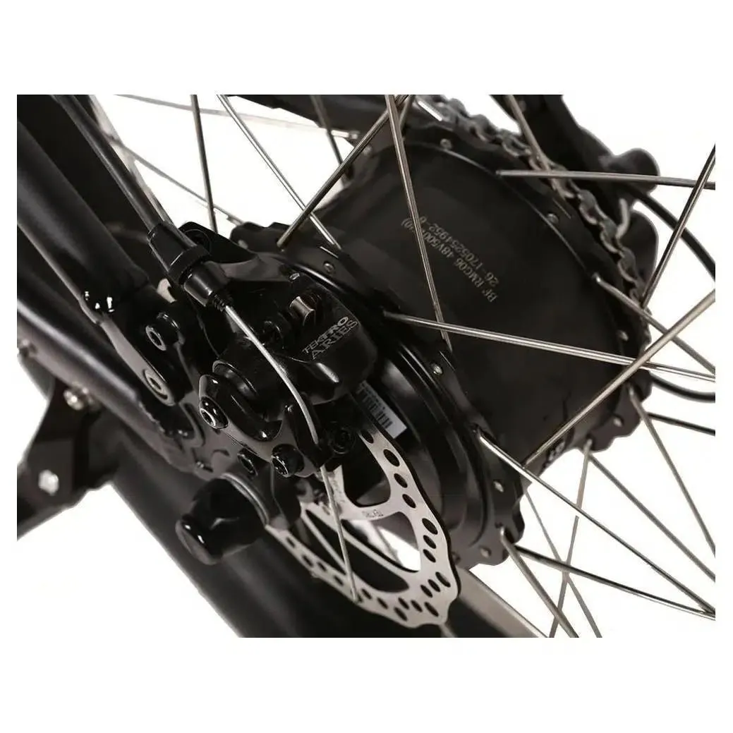 Rocky Road 48 Volt 10 Amp Lithium Powered Full Suspension Fat Tire Mountain Electric Bike