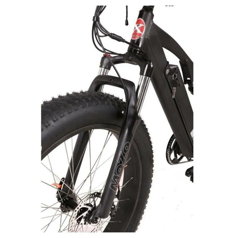 Rocky Road 48 Volt 10 Amp Lithium Powered Full Suspension Fat Tire Mountain Electric Bike