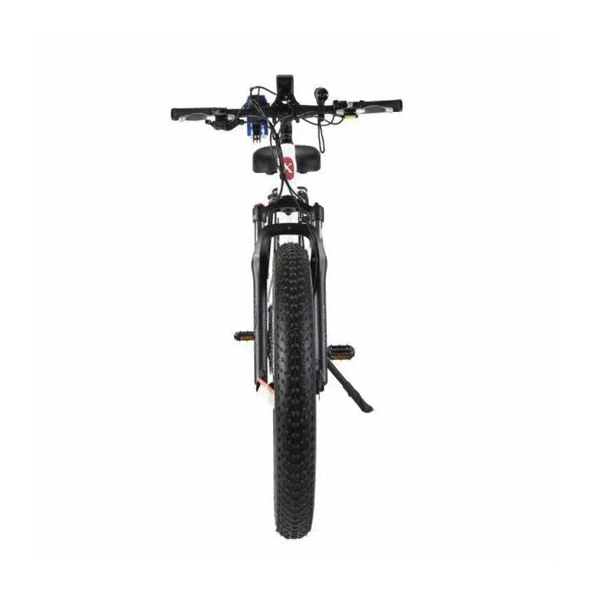 Rocky Road 48 Volt 17 Amp Lithium Powered Full Suspension Fat Tire Mountain Electric Bike
