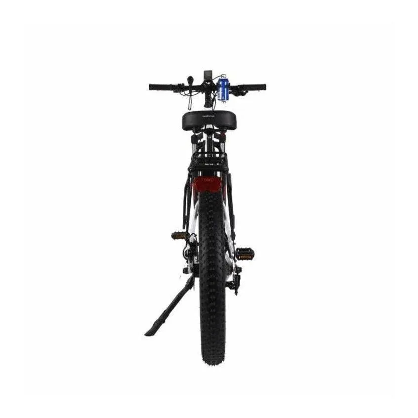 Rocky Road 48 Volt 17 Amp Lithium Powered Full Suspension Fat Tire Mountain Electric Bike