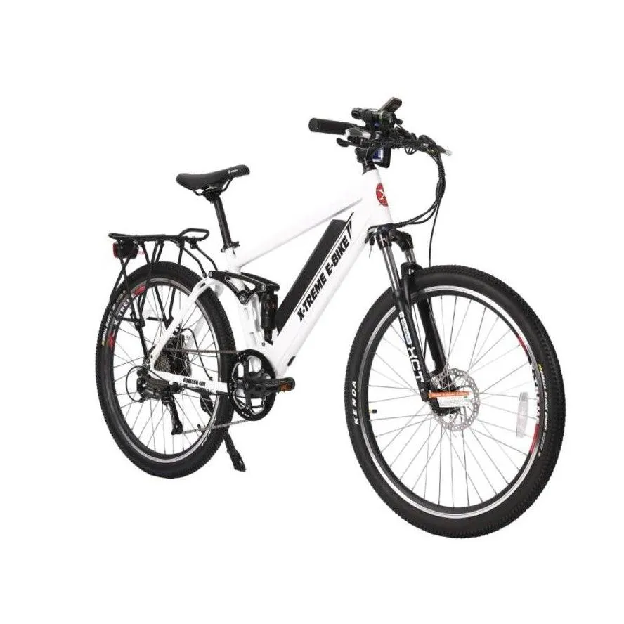 Rubicon 48 Volt Lithium Powered Mountain Electric Bike