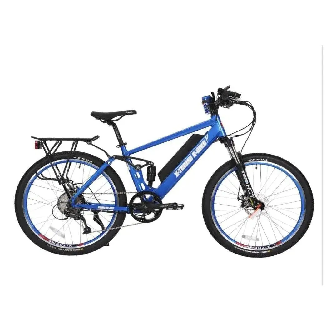 Rubicon 48 Volt Lithium Powered Mountain Electric Bike