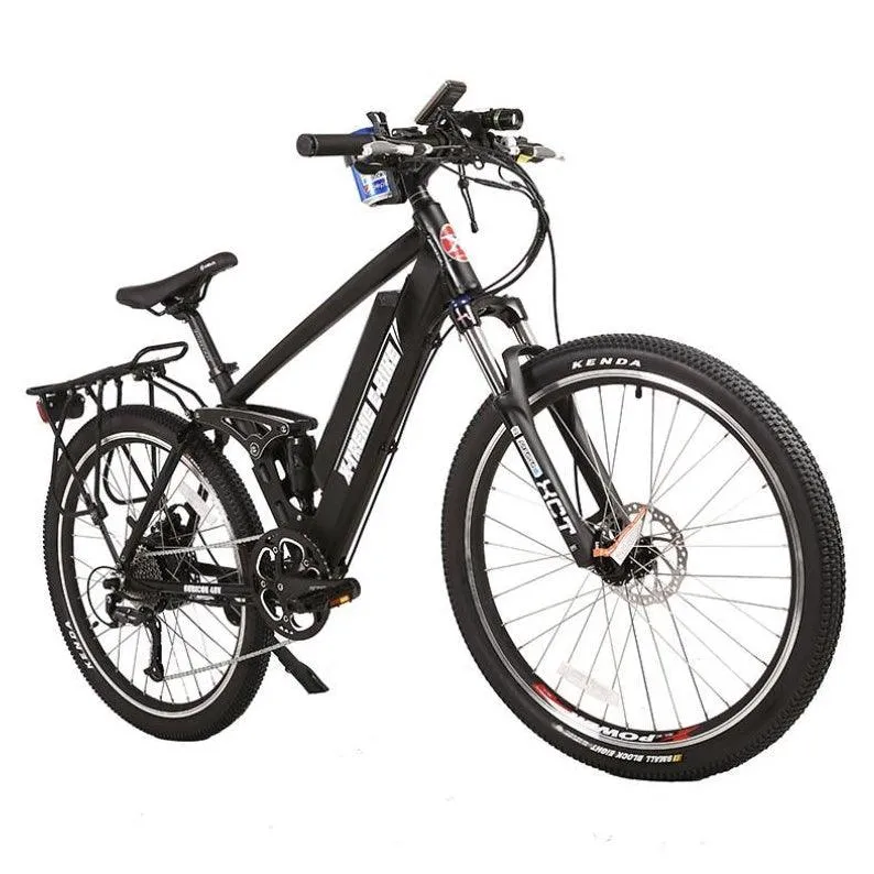 Rubicon 48 Volt Lithium Powered Mountain Electric Bike