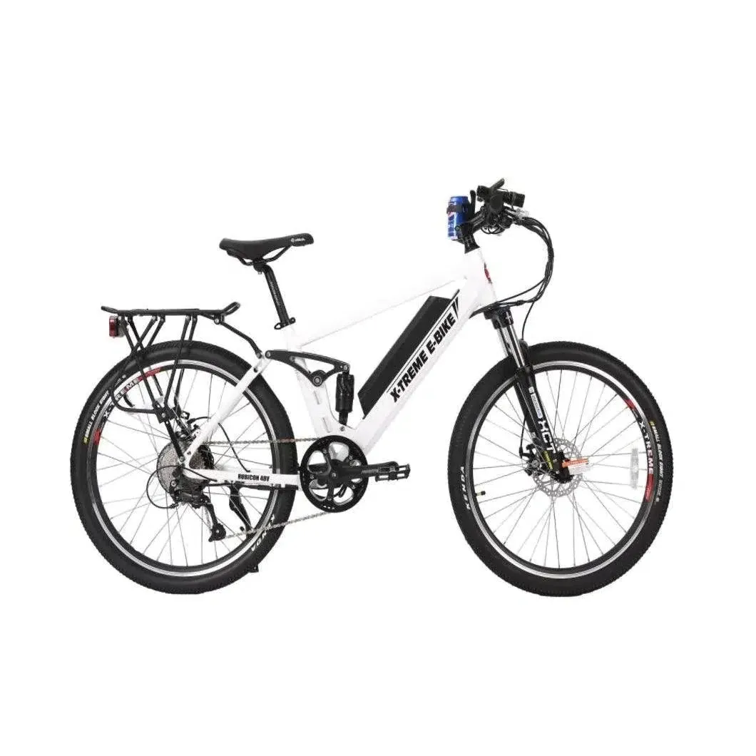 Rubicon 48 Volt Lithium Powered Mountain Electric Bike