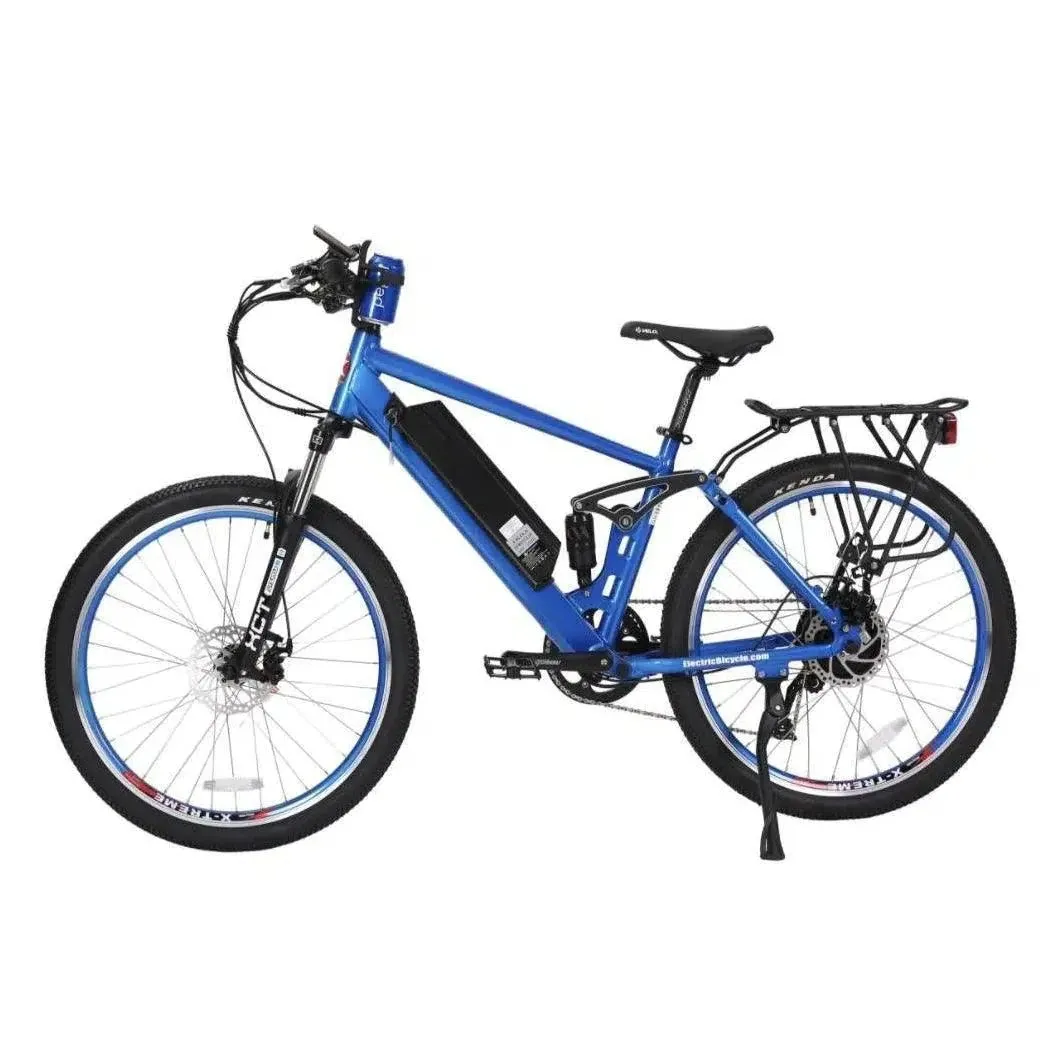 Rubicon 48 Volt Lithium Powered Mountain Electric Bike