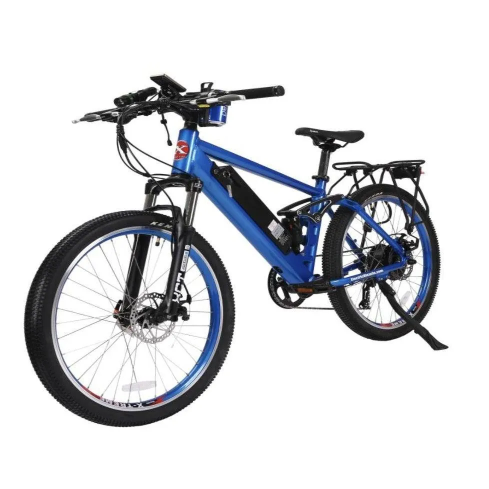 Rubicon 48 Volt Lithium Powered Mountain Electric Bike