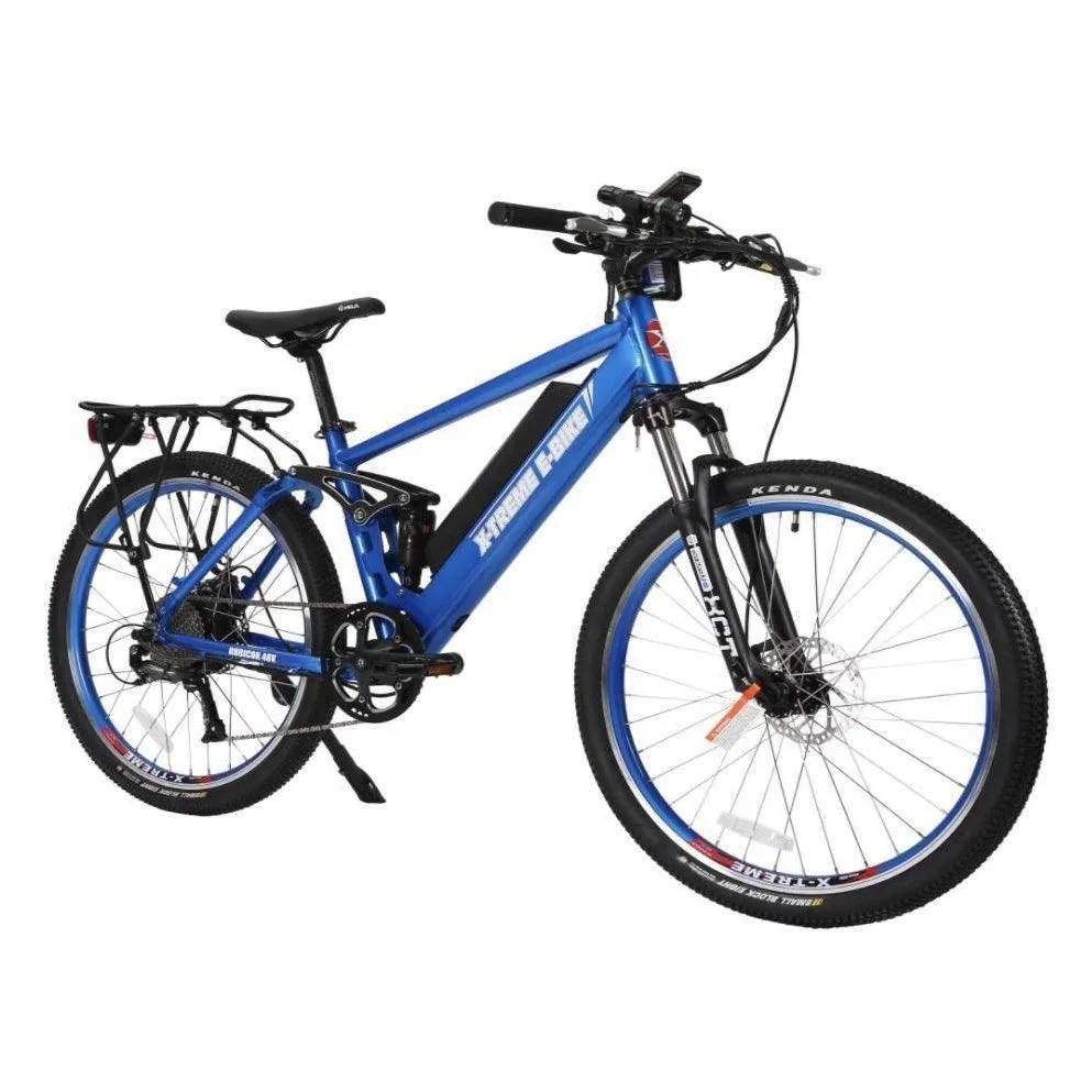 Rubicon 48 Volt Lithium Powered Mountain Electric Bike