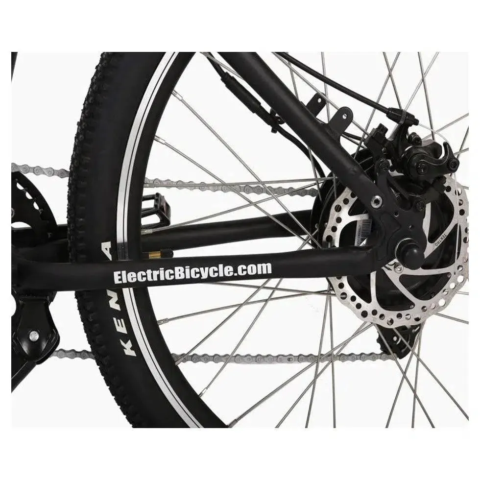 Rubicon 48 Volt Lithium Powered Mountain Electric Bike