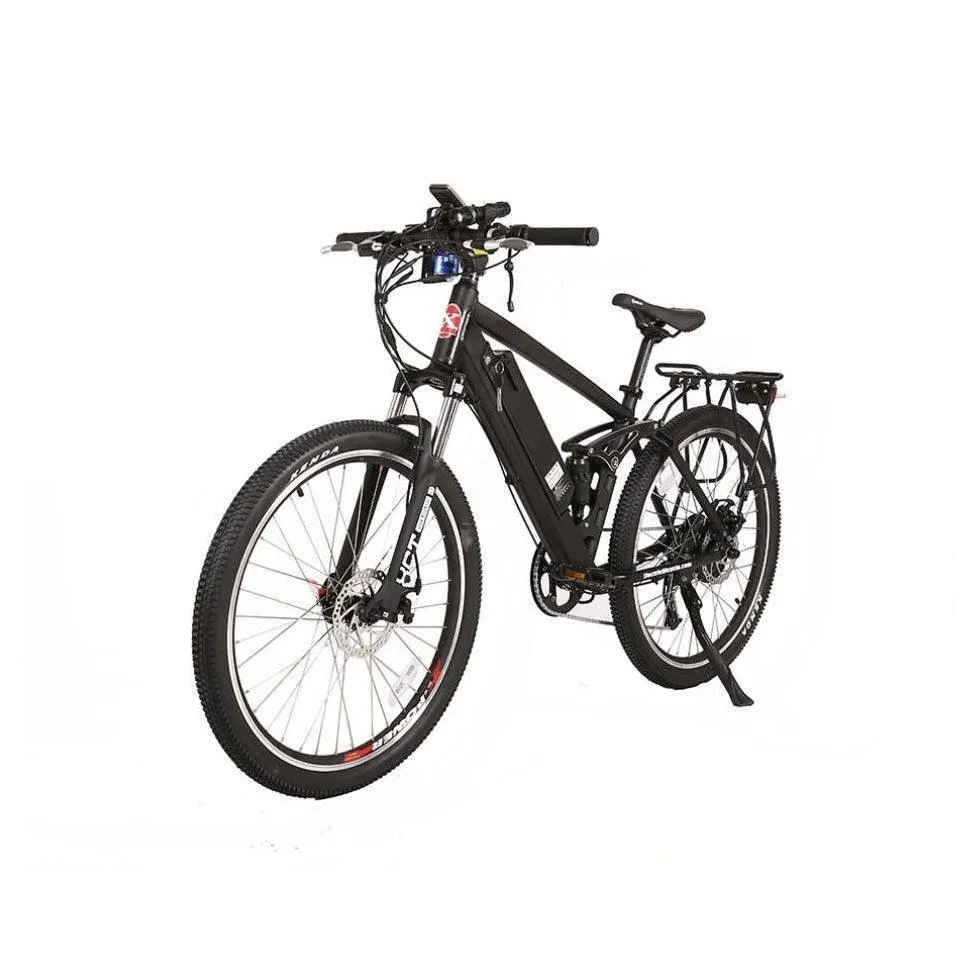 Rubicon 48 Volt Lithium Powered Mountain Electric Bike