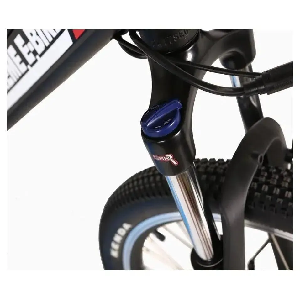 Rubicon 48 Volt Lithium Powered Mountain Electric Bike