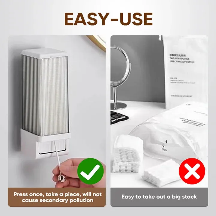 SAKER® Cotton Pad Dispenser