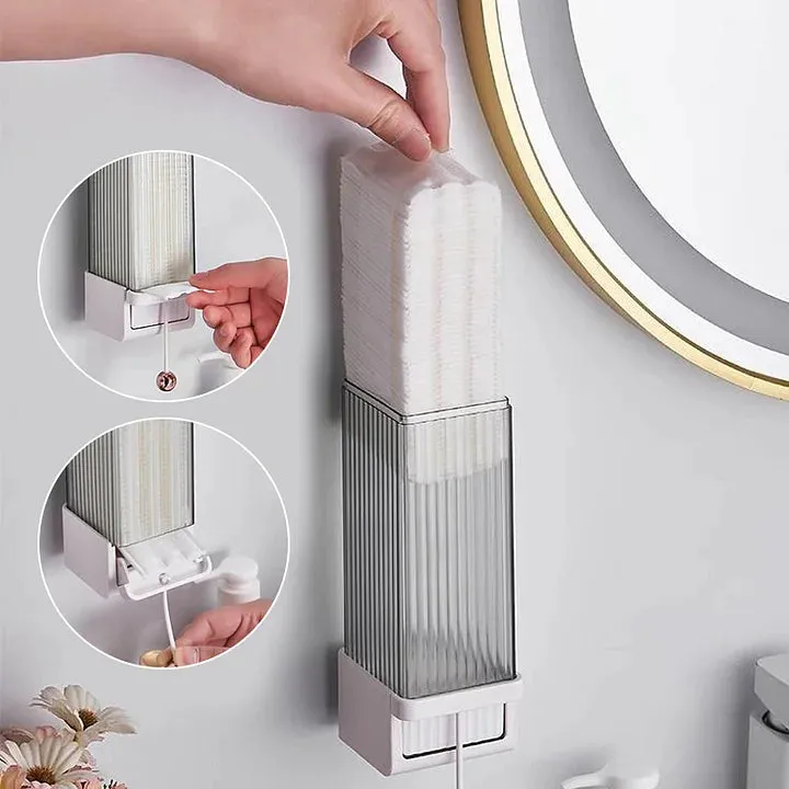 SAKER® Cotton Pad Dispenser