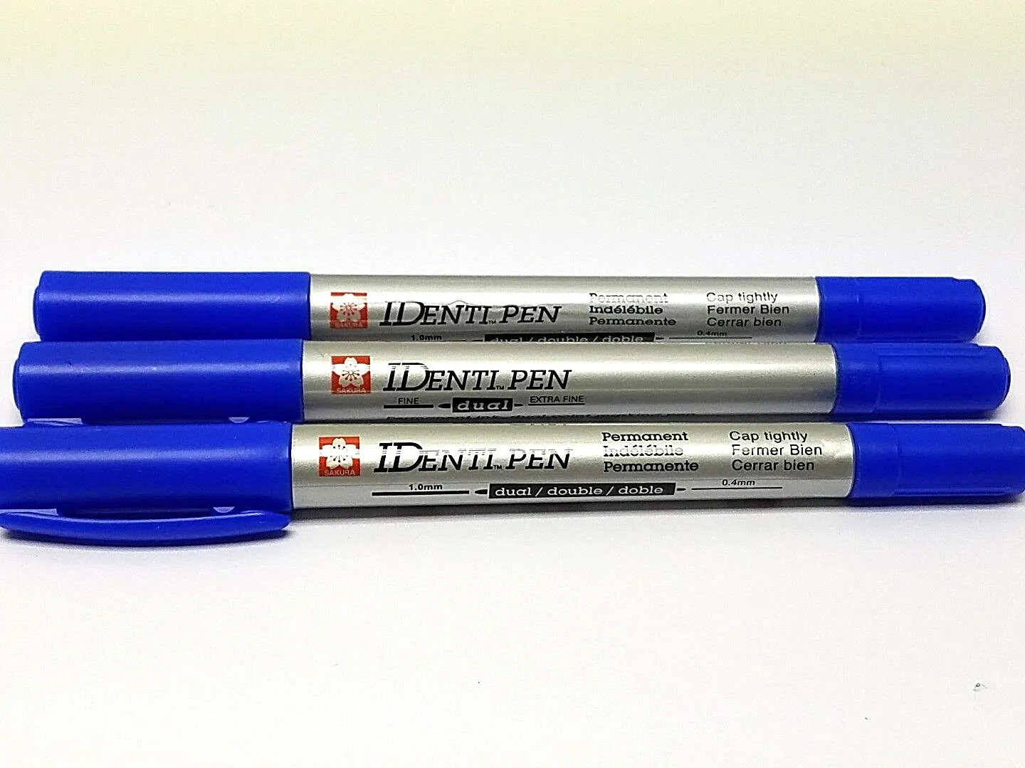 Sakura Pen Touch Double Point Blue