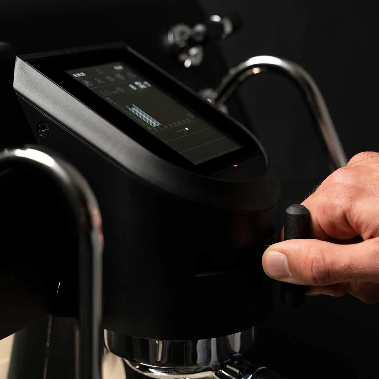 Sanremo YOU Single Group Espresso Machine - White/Black