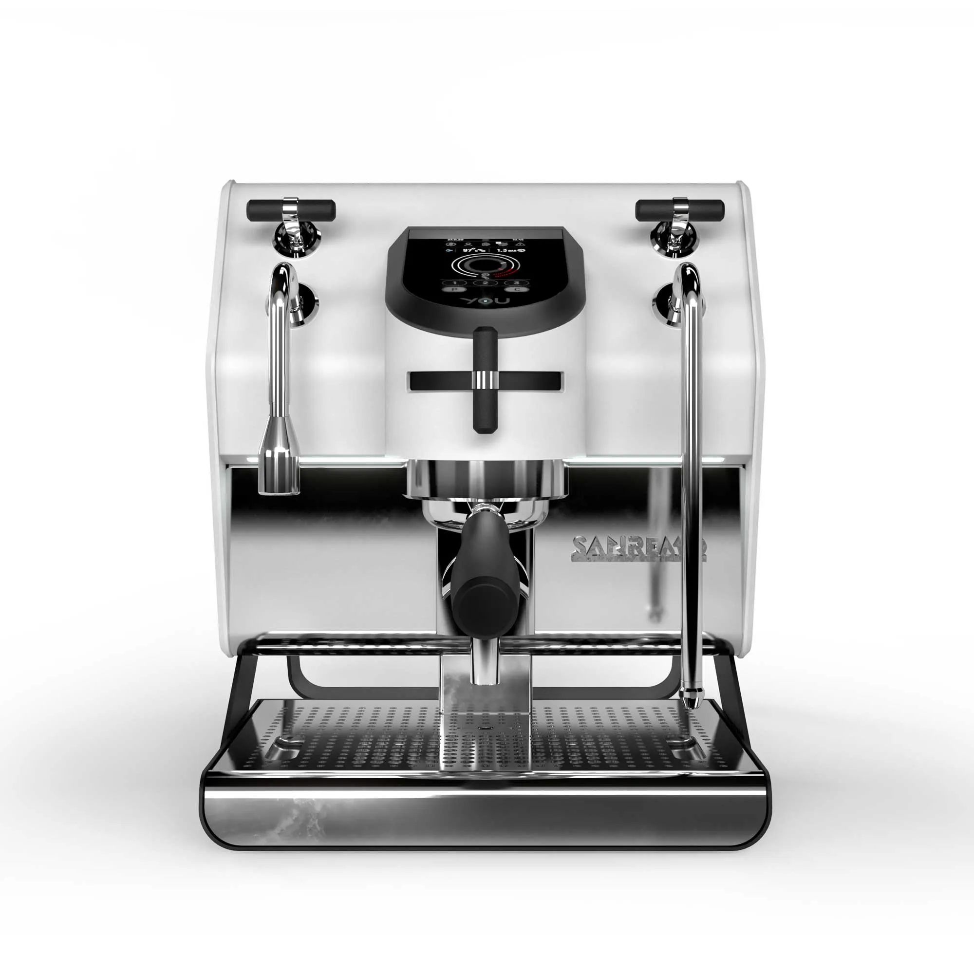 Sanremo YOU Single Group Espresso Machine - White/Black