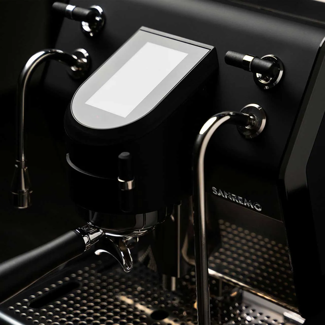 Sanremo YOU Single Group Espresso Machine - White/Black