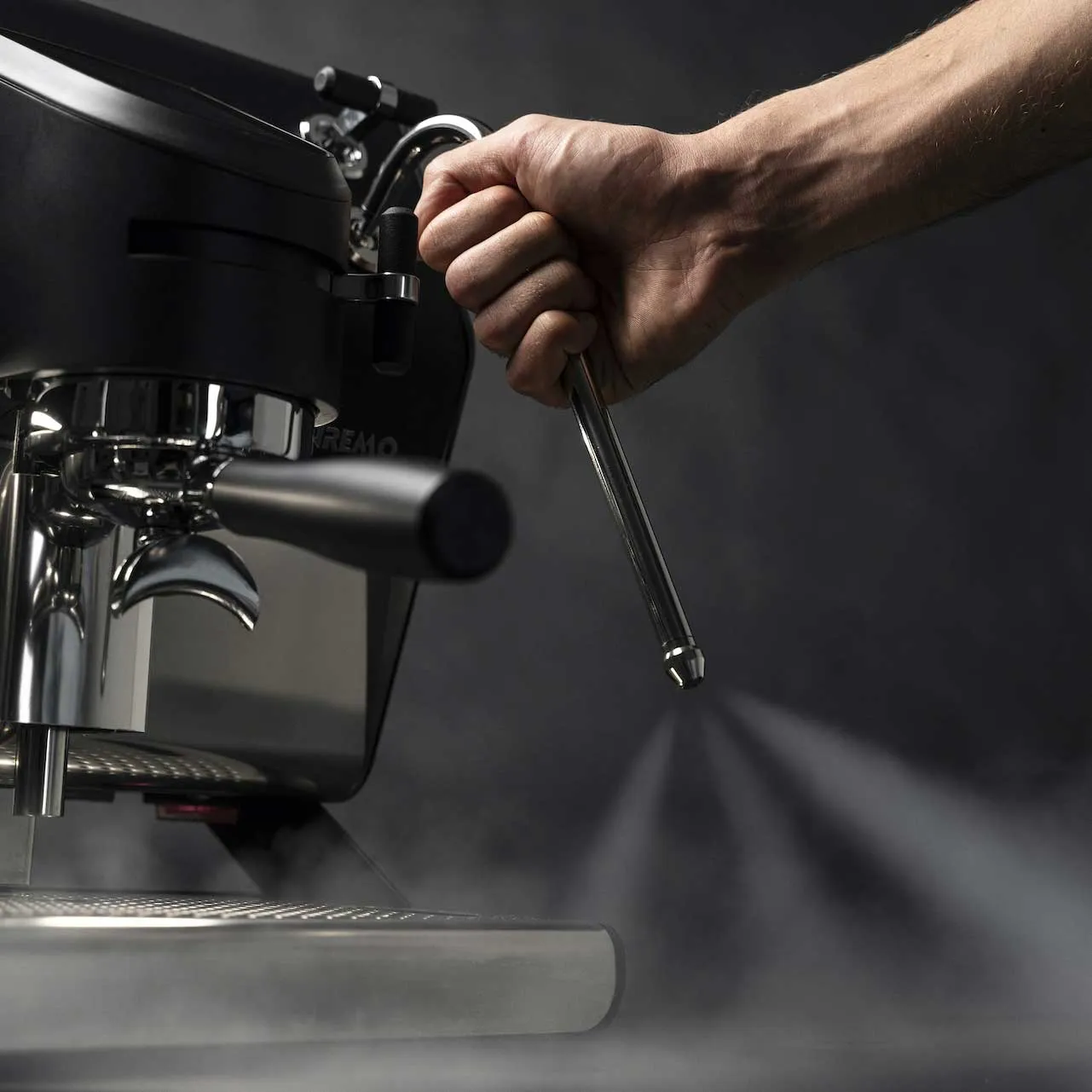 Sanremo YOU Single Group Espresso Machine - White/Black