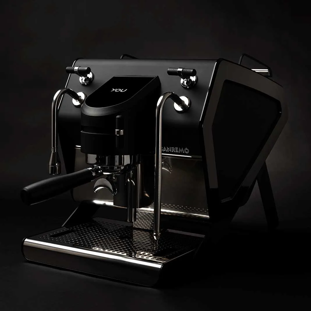 Sanremo YOU Single Group Espresso Machine - White/Black