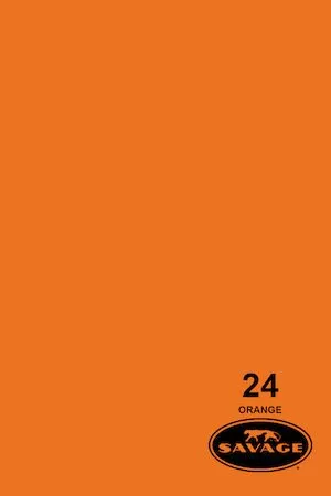 Savage Widetone Seamless Background Paper (Orange 86”X12yds)