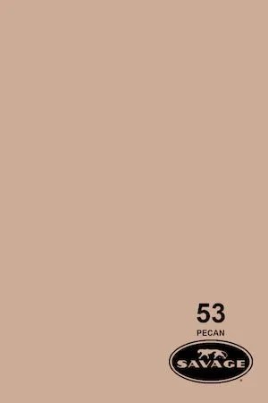 Savage Widetone Seamless Background Paper (Pecan 86” x 12yds)