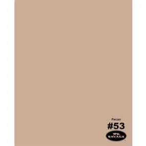 Savage Widetone Seamless Background Paper (Pecan 86” x 12yds)