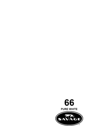 Savage Widetone Seamless Background Paper (Pure White, 86” x 12yds)