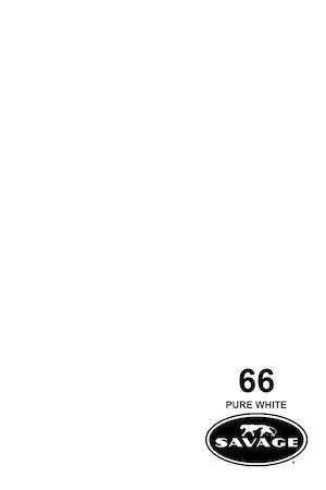 Savage Widetone Seamless Background Paper (Pure White, 86” x 12yds)