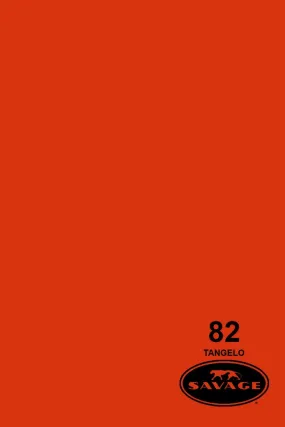 Savage Widetone Seamless Background Paper (Tangelo, 86” x 12yd)