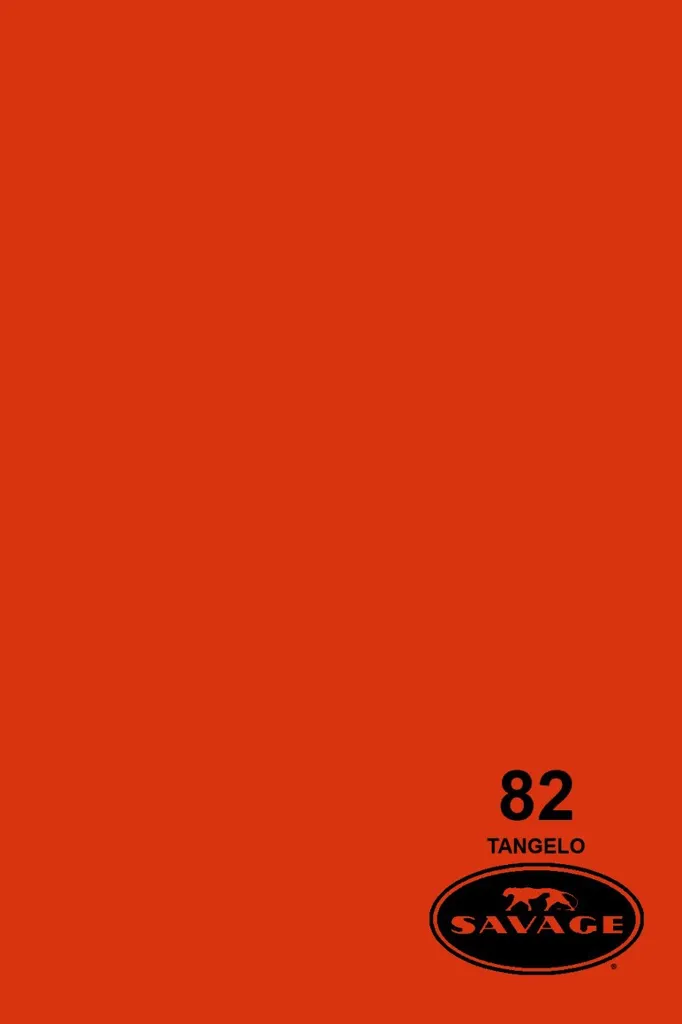 Savage Widetone Seamless Background Paper (Tangelo, 86” x 12yd)