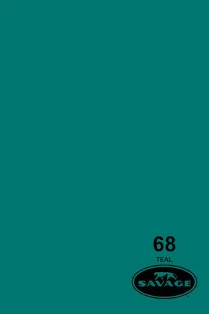 Savage Widetone Seamless Background Paper (Teal, 86” x 12yds)