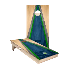 Seattle Football Gameday Classic Triangle Star Cornhole Boards