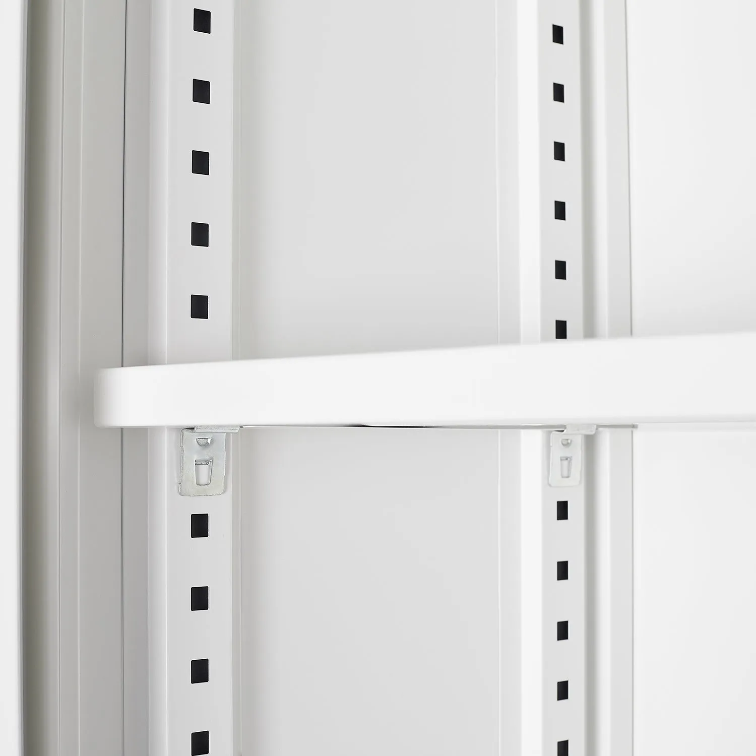 Secure Guard Storage Metal Cabinet - White
