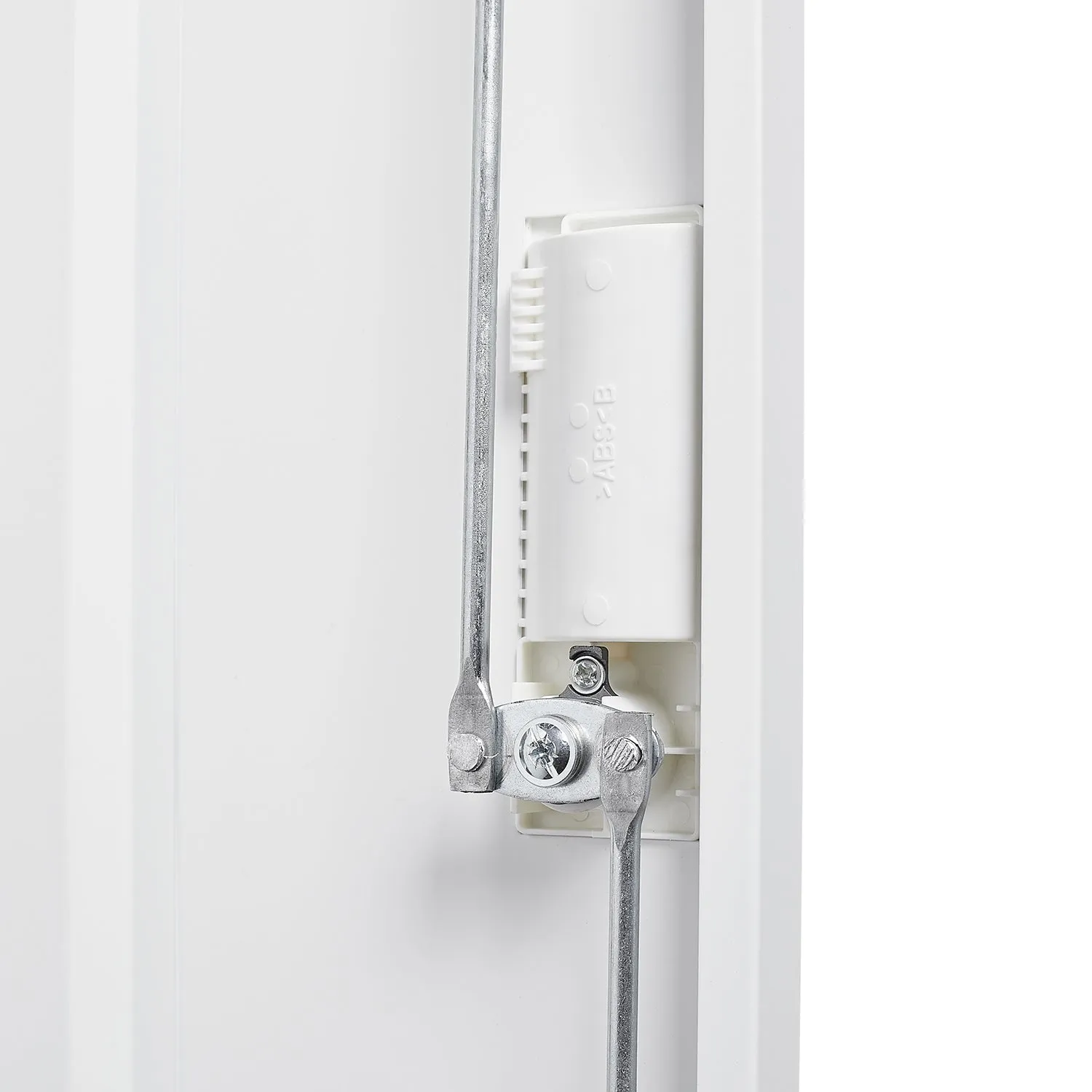 Secure Guard Storage Metal Cabinet - White