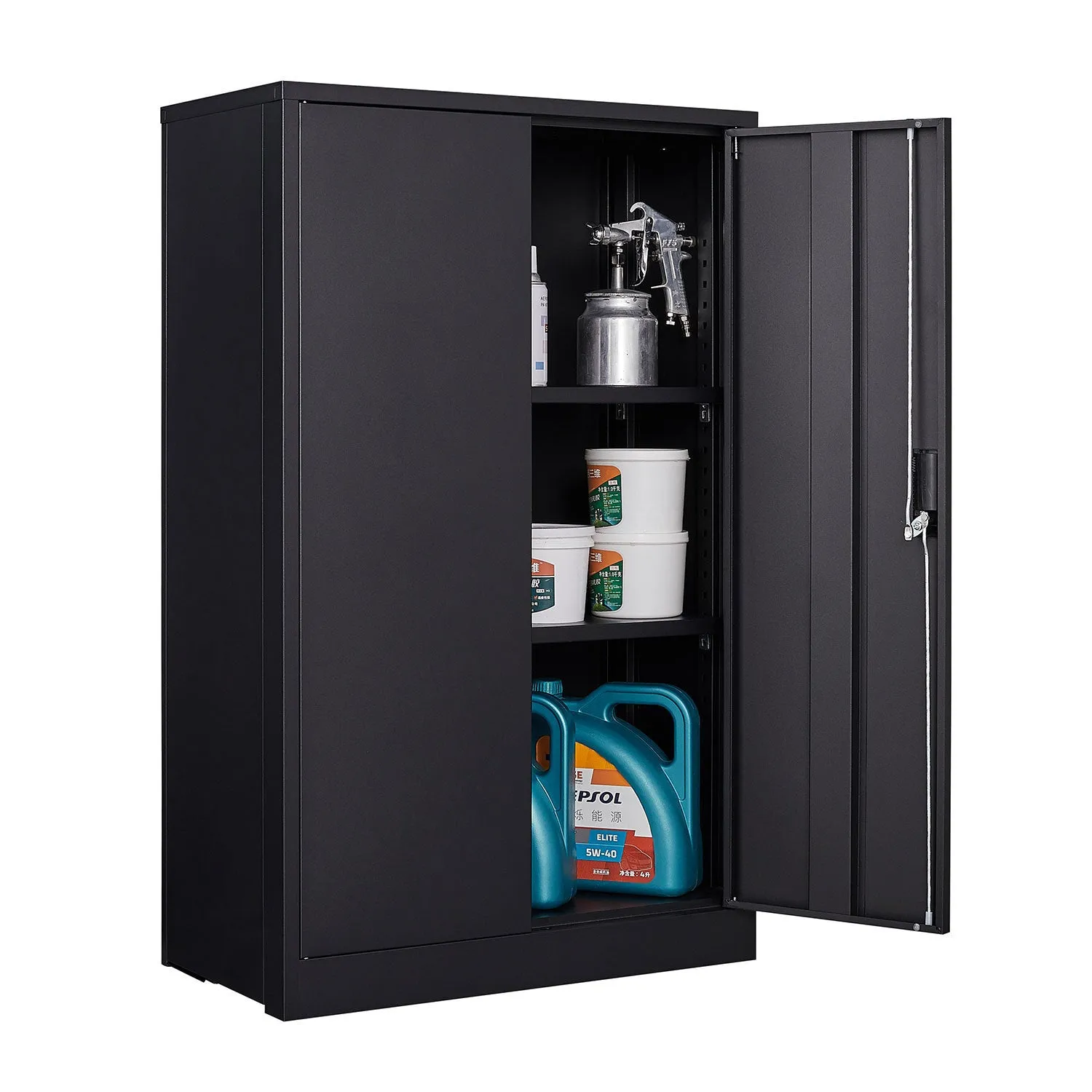 SecureGuard Storage Cabinet