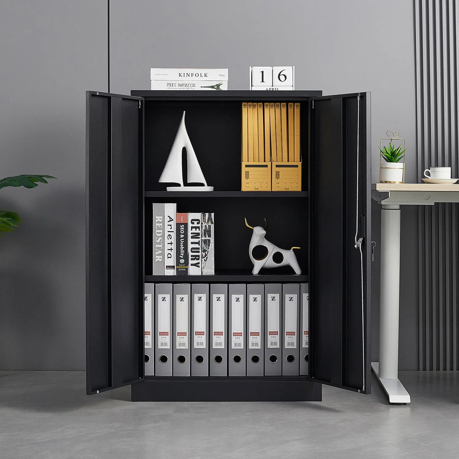 SecureGuard Storage Cabinet