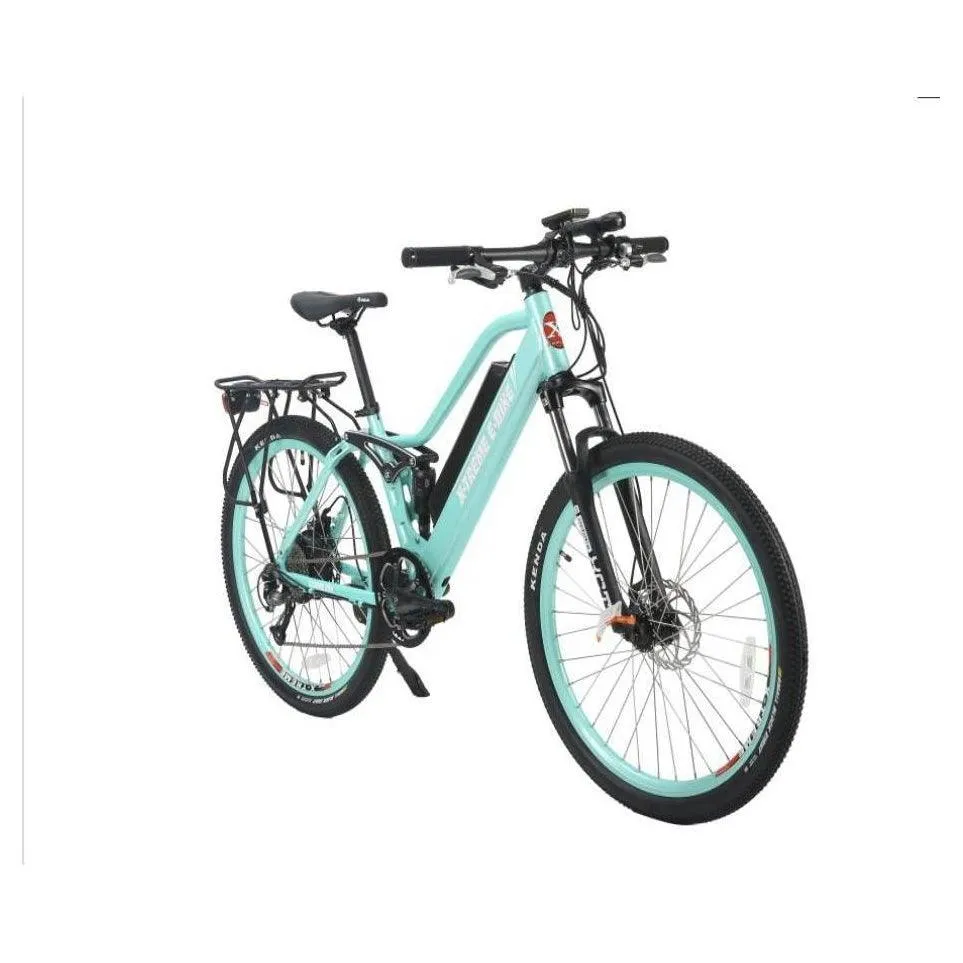 Sedona 48 Volt Lithium Powered step-Through Mountain Electric Bike