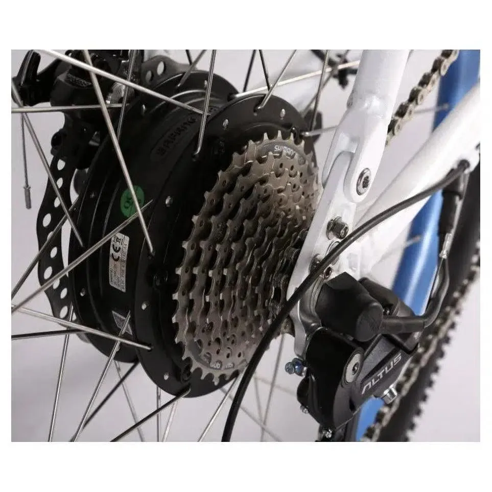 Sedona 48 Volt Lithium Powered step-Through Mountain Electric Bike