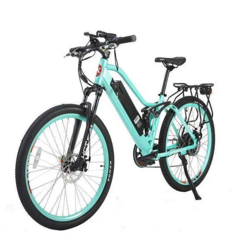 Sedona 48 Volt Lithium Powered step-Through Mountain Electric Bike