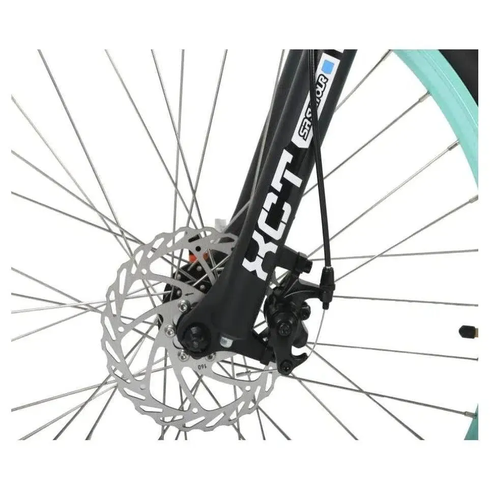 Sedona 48 Volt Lithium Powered step-Through Mountain Electric Bike